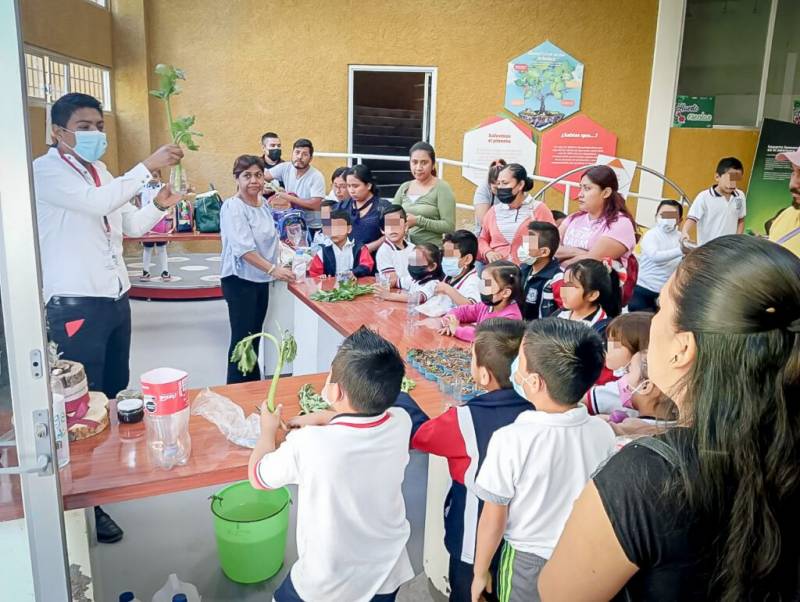 Semarnath celebra Día Mundial de la Educación Ambiental en la Huasteca