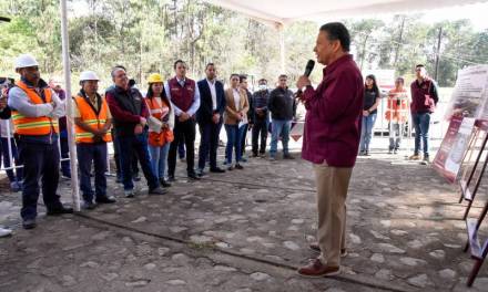 Invierten más de 400 mdp para atender necesidades en Zacualtipán