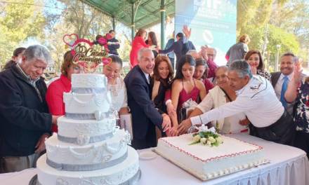 Celebrarán matrimonios colectivos en Pachuca el 14 de febrero