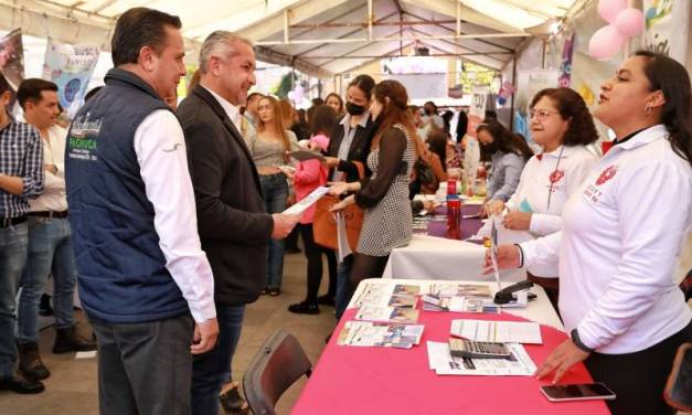Ofertarán hoy 150 plazas laborales en Pachuca