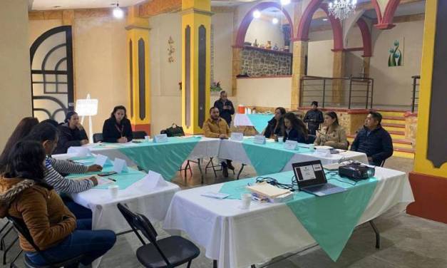 Alistan capacitación sobre blindaje electoral