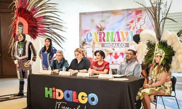 Municipios hidalguenses alistan festejos de los tradicionales carnavales