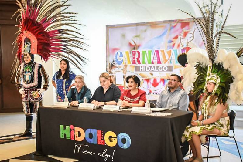 Municipios hidalguenses alistan festejos de los tradicionales carnavales