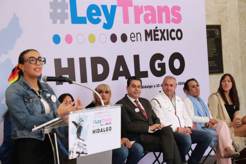 Presentan en el Congreso local iniciativa para la Ley Trans