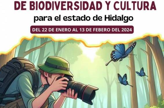 Convocan a capturar la biodiversidad de Hidalgo