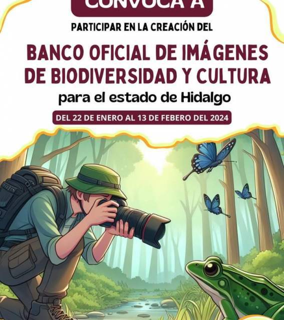 Convocan a capturar la biodiversidad de Hidalgo