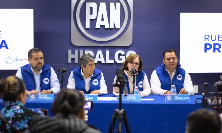Dos panistas de Hidalgo buscan la diputación federal