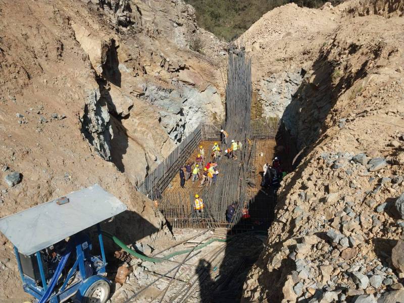 Perdió la vida un segundo trabajador del accidente de la obra carretera Real del Monte-Huejutla