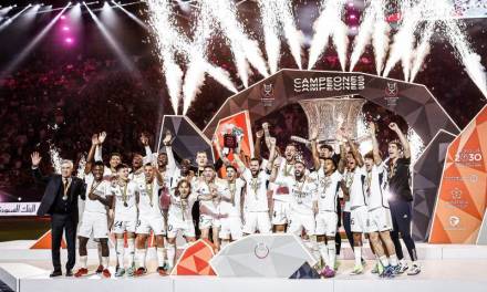 Real Madrid gana la Supercopa de España