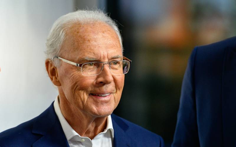 Murió Franz Beckenbauer, leyenda del futbol alemán