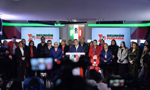 PRI votará a favor de reforma propuesta por AMLO