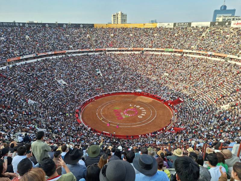 Suspenden nuevamente corridas de toros en la Ciudad de México