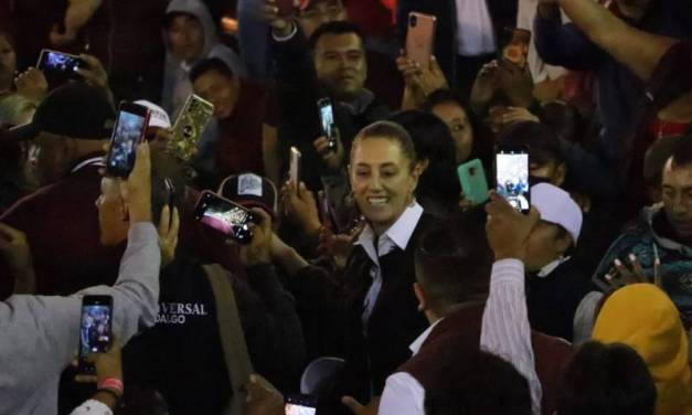 Claudia Sheinbaum visitará Tulancingo y Mineral de la Reforma