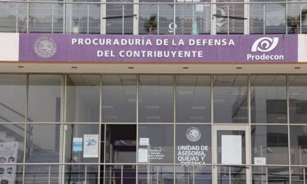 Prodecon Hidalgo ofrece acuerdos conclusivos a contribuyentes