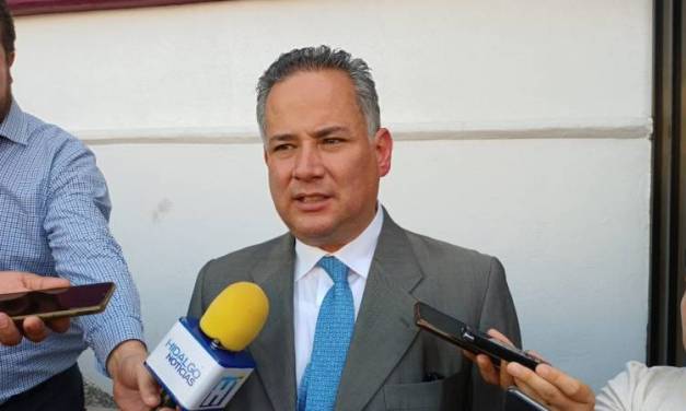 Santiago Nieto pide licencia vacacional en la PGJEH