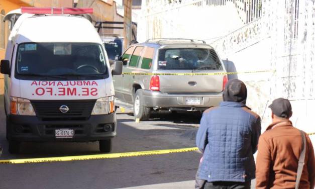 Asesinan a hombre en el Barrio Mágico El Arbolito, Pachuca