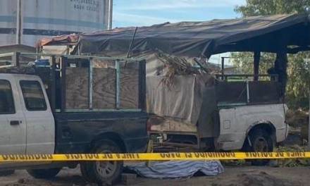 En Tula, hallan cuerpo de hombre con heridas por arma de fuego