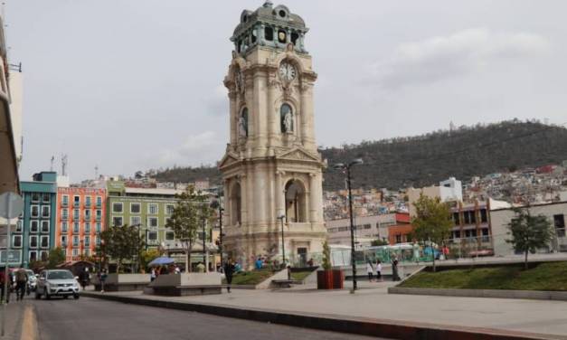 En marcha, proyecto arquitectónico para remodelación de Plaza Independencia