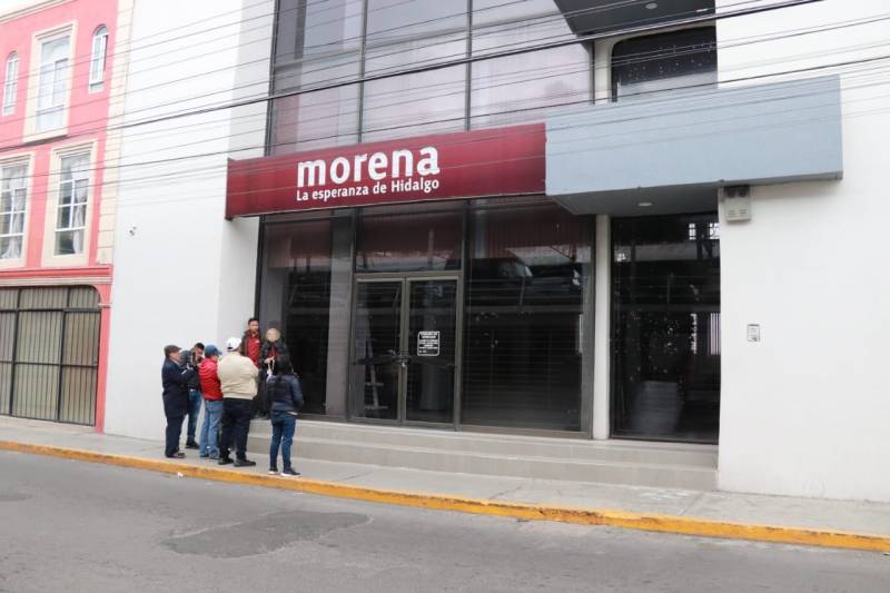 Incertidumbre en Morena al no tener precandidatos federales en Hidalgo