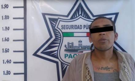 Por presunto narcomenudeo, aseguran a hombre en la colonia Morelos