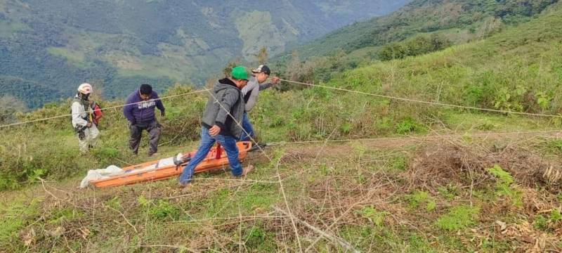 Encuentran cadáver de hombre reportado como desaparecido en Chapulhuacán