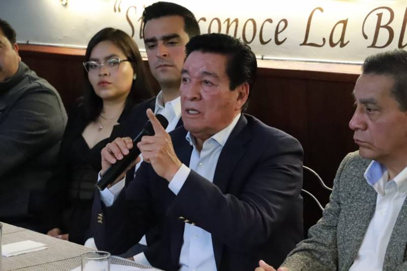 Pepe Guadarrama anuncia apoyo al proyecto de 4T en Hidalgo