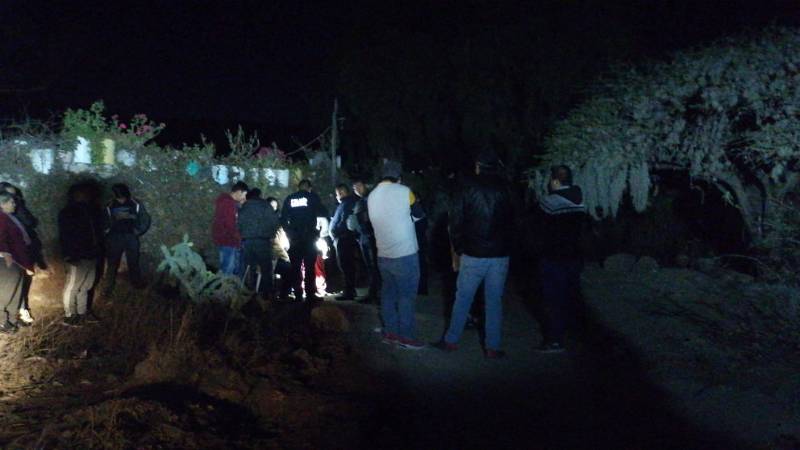 Encuentran cuerpo de menor de 10 años en El Arenal