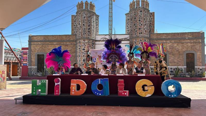 Secturh invita al Carnaval de carnavales, participarán 25 municipios hidalguenses