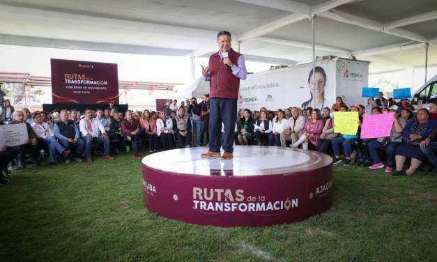 Gobernador fortalece infraestructura municipal de Ajacuba