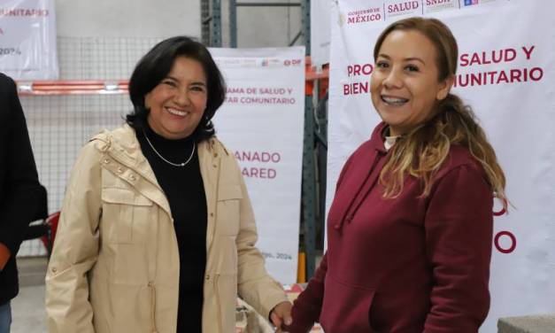 Edda Vite entregó 174 proyectos productivos correspondientes a 13 municipios