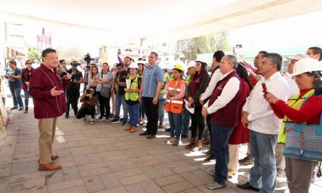 Julio Menchaca llega con las Rutas de la Transformación a la región Tula – Tepeji