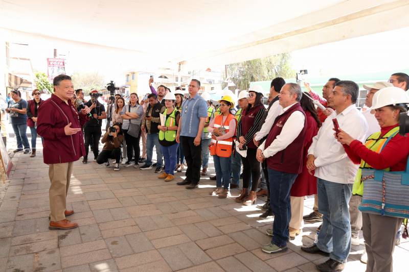 Julio Menchaca llega con las Rutas de la Transformación a la región Tula – Tepeji