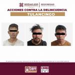 Detienen a los presuntos agresores de policías de Tulancingo