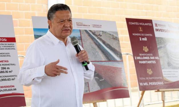 Rutas de la Transformación: Gobernador supervisa obras en el Altiplano