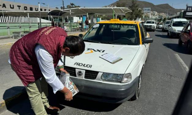 Operativos sorpresa al transporte público