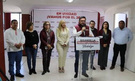 Siguen sin revelar a candidatos de Morena Hidalgo