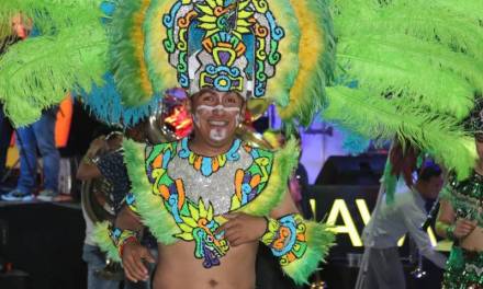 Color, cultura y tradición en los carnavales de Hidalgo