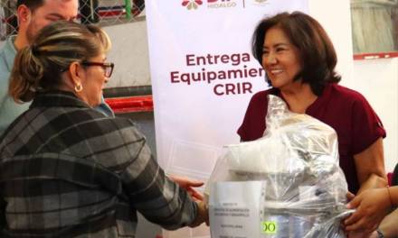 Edda Vite impulsa servicios de salud y alimentación en 31 municipios