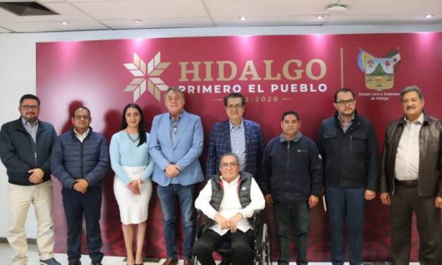 Partidos políticos se reunieron con la Segobh