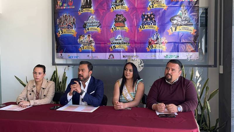Promoverán tradición y cultura durante carnaval de Mixquiahuala