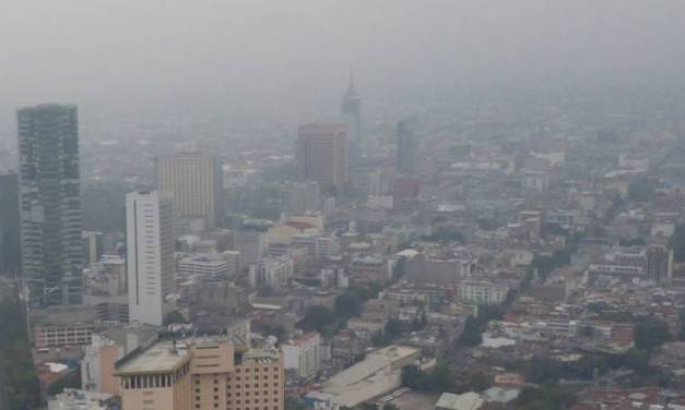 Suspenden contingencia ambiental en la Zona Metropolitana del Valle de México