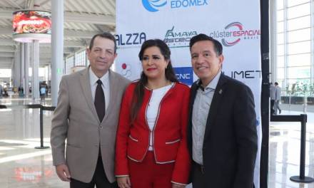 Hidalgo, Edomex y CDMX impulsarán clúster aeroespacial metropolitano