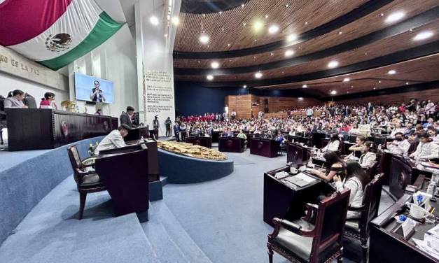 IEEH garantiza ejercicio de inclusión en el Segundo Congreso Juvenil