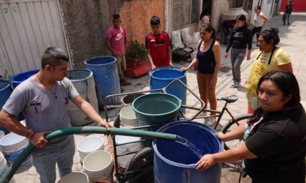 Se agrava falta de agua en CDMX y Edomex