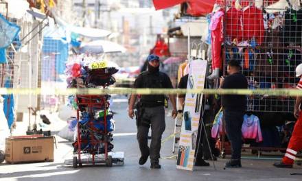 Ataque armado en pleno centro de Monterrey