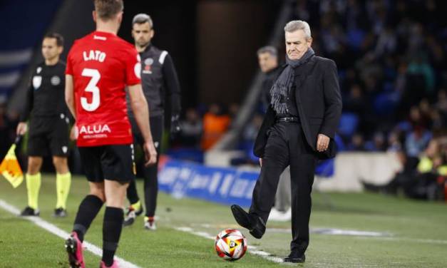 Javier Aguirre disputará la final de la Copa del Rey