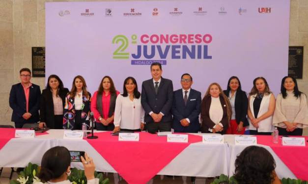 Invitan a participar en el Segundo Congreso Juvenil