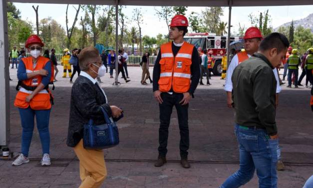 Posponen Simulacro Nacional 2024 hasta nuevo aviso