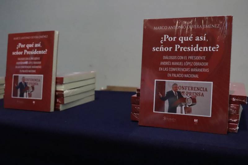Presentan libro “¿Por qué así, señor Presidente?”