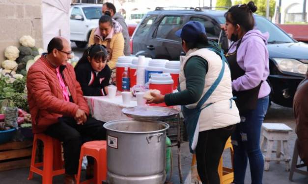 Tamaleros incrementan sus ventas este 2 de febrero